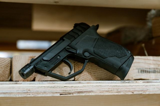 2026 Taurus 22TUC Threaded Barrel Option