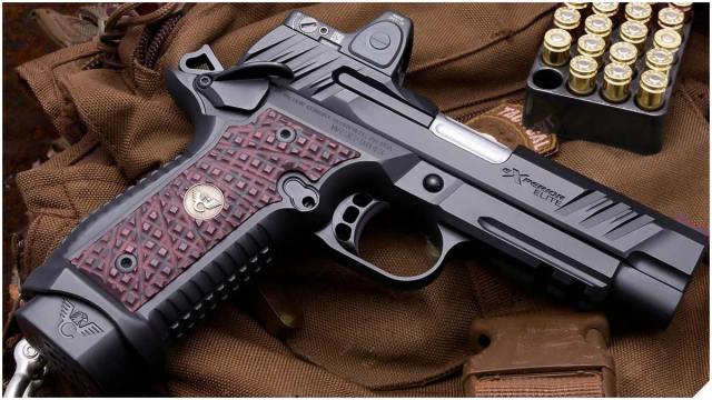 2026 Wilson Combat New eXperior Elite Commander Double Stack Pistol