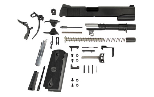 45 Acp 5 Government Parkerized Black Slide 1911 Parts Kit