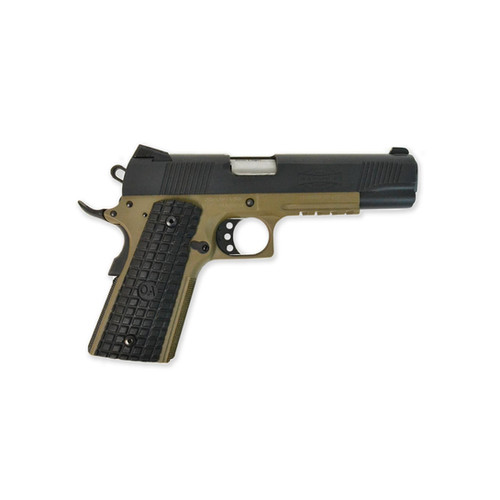 45 Acp 5 Government Tactical Anodized Black Frame
