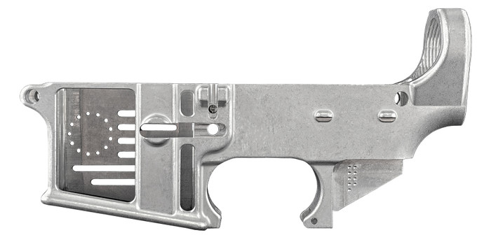 80 Ar15 Skeletonized Lower Raw