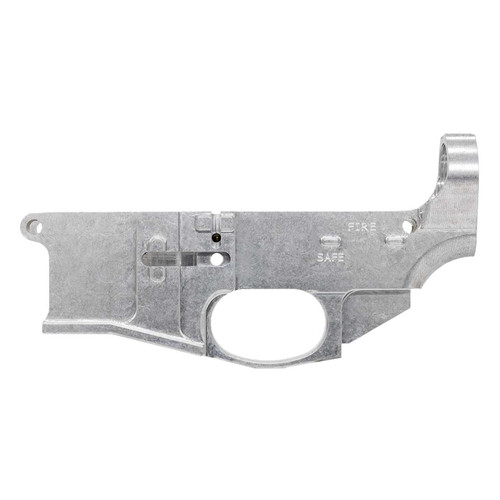 80% Lower Fire/Safe Marked – Raw