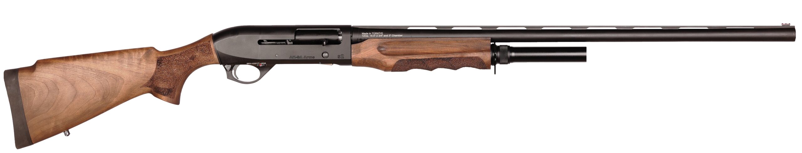 AKSA Arms S2 12 Gauge Semi-Auto, 28″ Barrel
