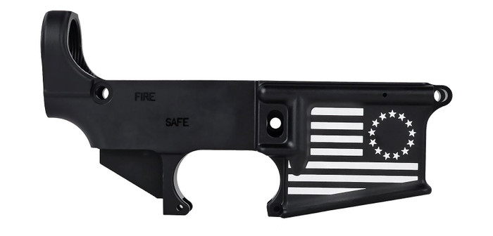 Ar 9 80 Lower Assembly Fire Safe Marked