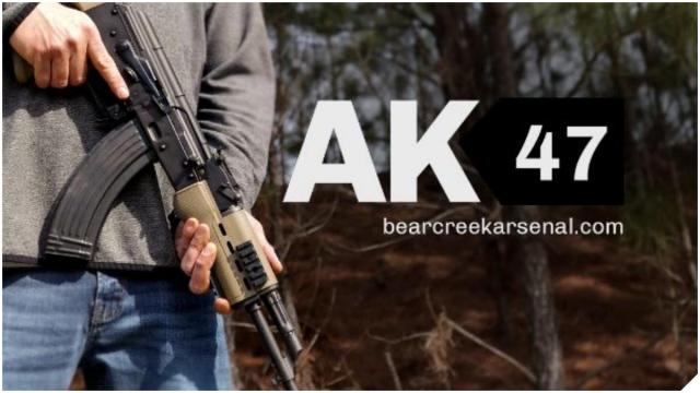 Bear Creek Arsenal New BCA AK-47 Rifle Line