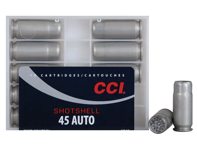 CCI Shotshell 45 ACP Ammo 120 Grain Lead Shot 200 rounds – Best Price