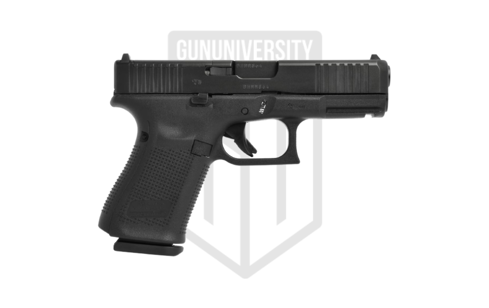Geisler Defence Glock 19X Compatible 80 Frame Gen 2 Black