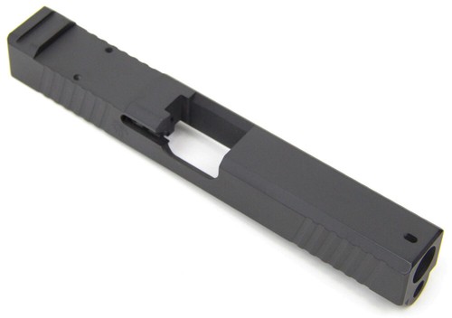 Glock 17 Compatible Slide W Front Rear Serrations