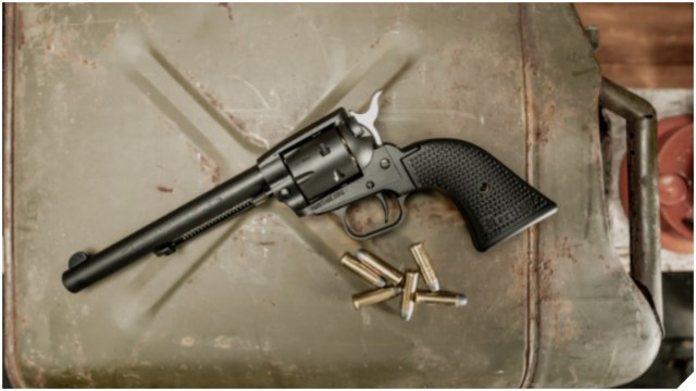 Heritage Manufacturing Rough Rider Revolver in .32 H&R Magnum
