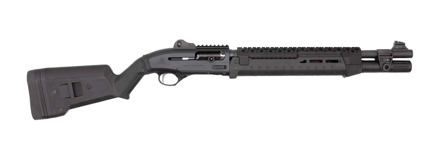 Langdon Tactical Tech LTT1301HZMBLK Beretta 1301 18.50″ 3″ 7+1