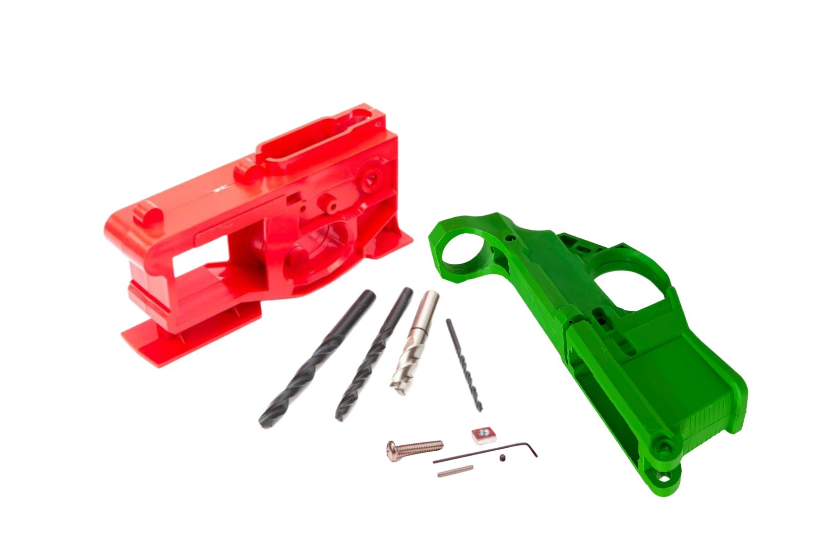 P80 G150 AR-15 80% Receiver Kit – Zombie Green