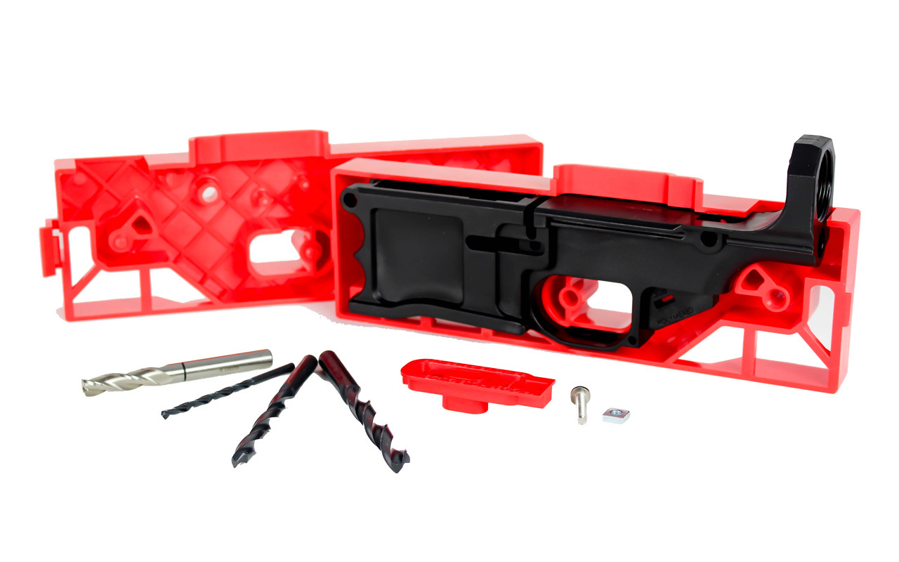 Polymer80 80% Lower Receiver and Jig Kit (LR-308)