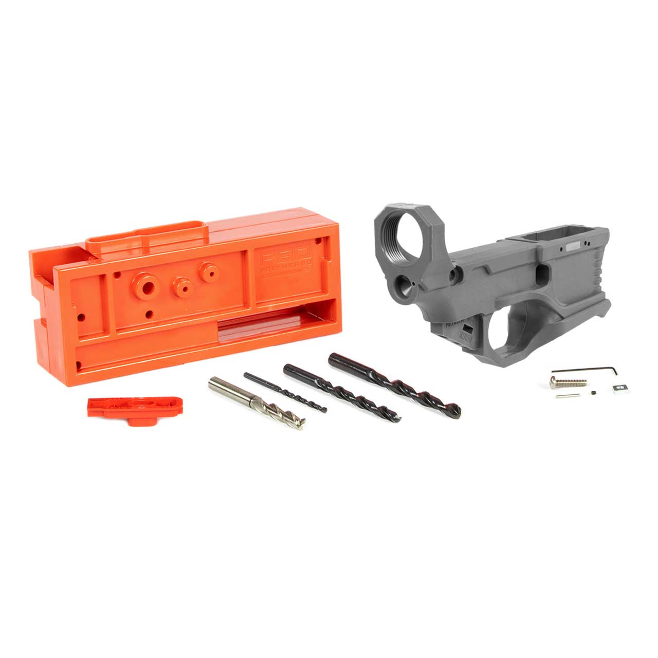 Polymer80 RL556V3 – RHINO 80% AR15 Lower Receiver and RL556v3 Jig Kit Bundle