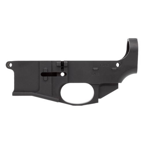Premium 80% Lower Fire/Safe Marked – Billet