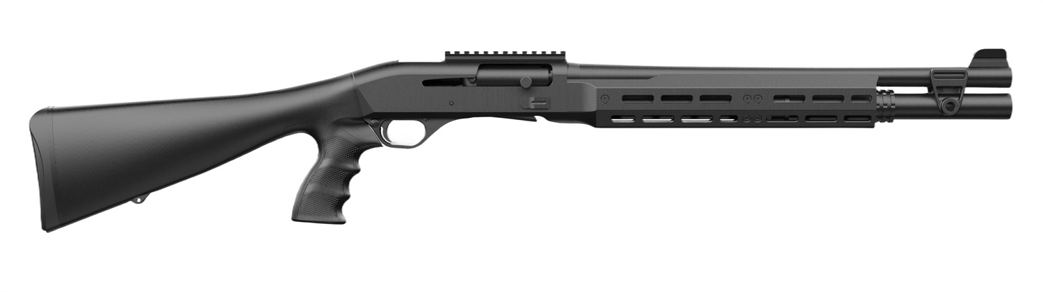 RETAY 724 Patrol 12ga Pistol Grip 18.5in Black