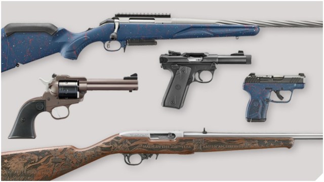 Ruger Celebrates 250 Years of American Liberty with a Whole New Line of Guns — New