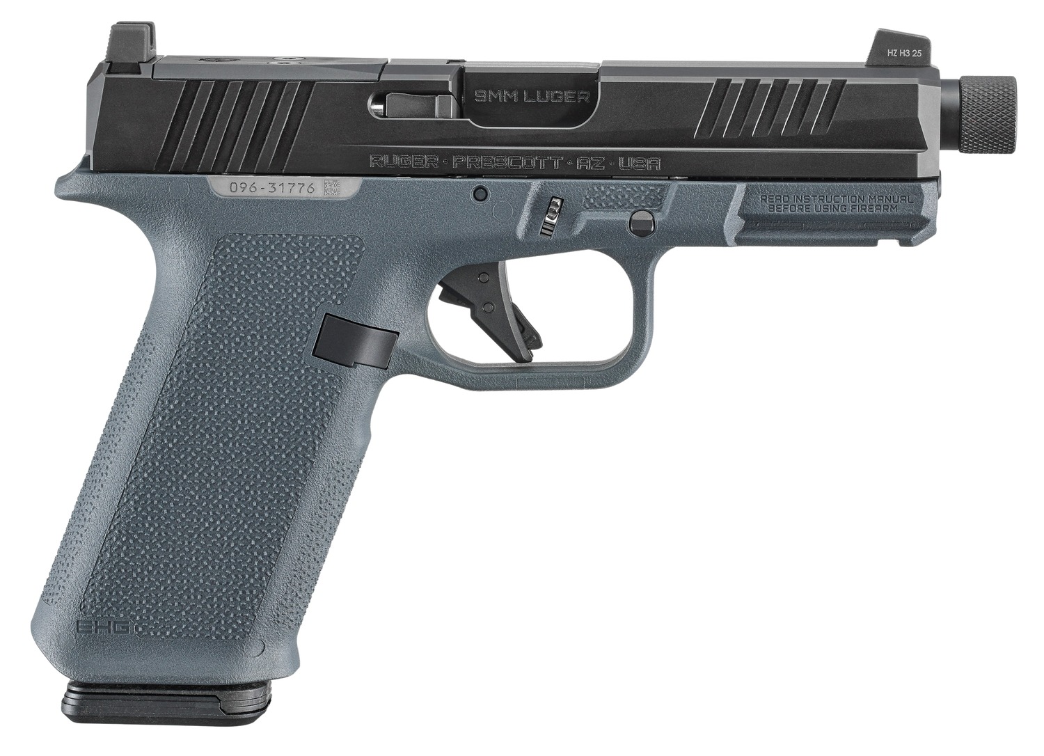 Ruger RXM 9mm 4.5″ Barrel 17-Round