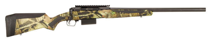 Savage 220 Camo 20 Gauge Slug Gun