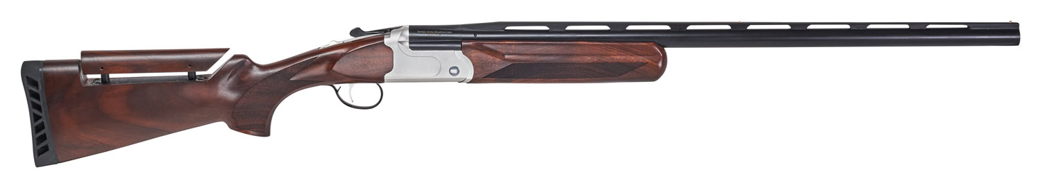Stevens 555 Trap 12ga 30 in. Single Barrel Walnut