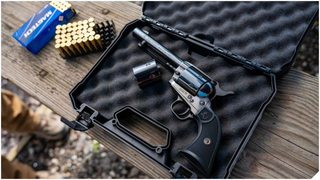 Taurus Builds on Its Deputy Single-Action Revolver Line with New Dual Cylinder Capability