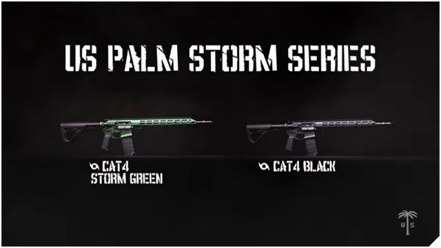 US Palm Storm and EOS Series Make Landfall