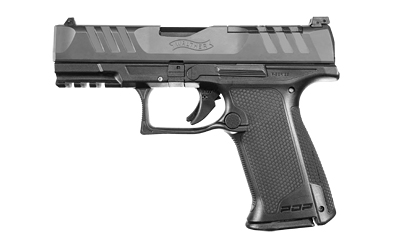 Walther PDP F-Series 9mm 4″ Optic Ready 15Rd Black