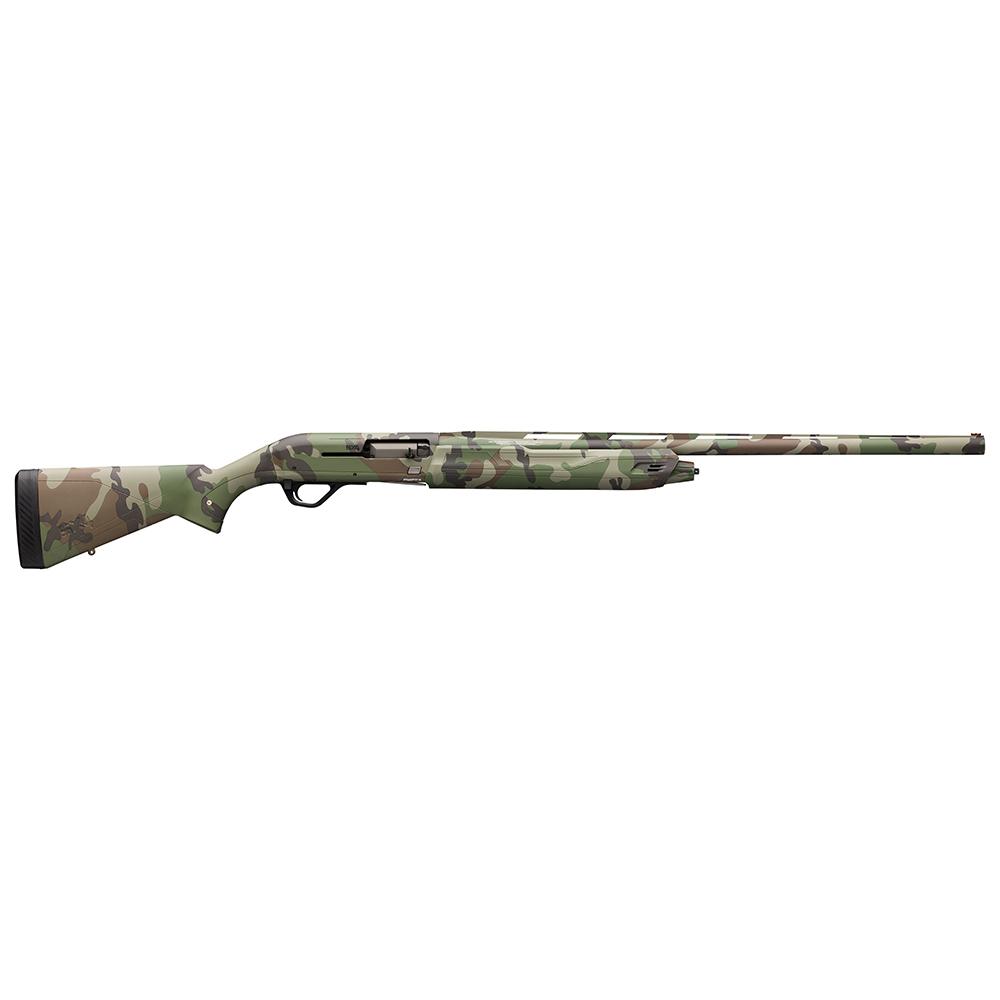 Winchester SX4 Waterfowl Hunter Woodland 20 GA Shotgun 4rd Magazine 26″ Barrel Camo
