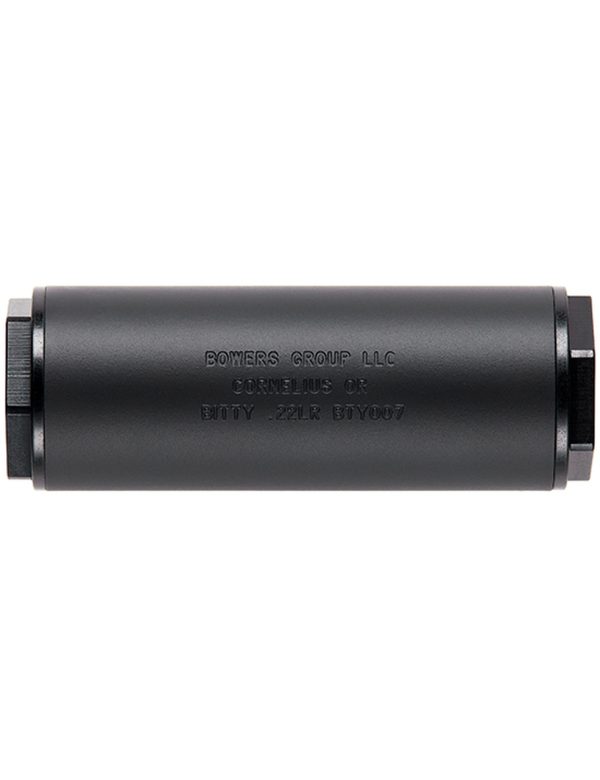 Bowers Group Pocket Suppressor Bitty .22 LR