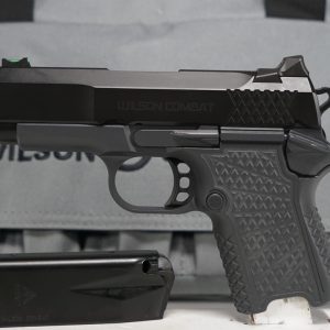 Wilson Combat EDC X9s Black & Grey Standard Frame