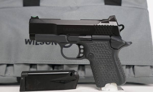 Wilson Combat EDC X9s Black & Grey Standard Frame