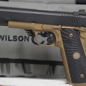 Wilson Combat 1911 XTac Bronze and Black 9mm