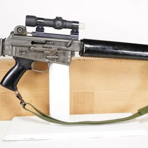 Armalite AR-18 Factory 223 Machine Gun with Box Serial Number 023 !