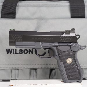 Wilson Combat EDC X9 Black over Grey Rail