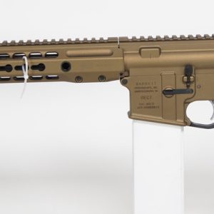 Barrett Firearms REC 7 DI 16" Burnt Bronze Cerakote 556