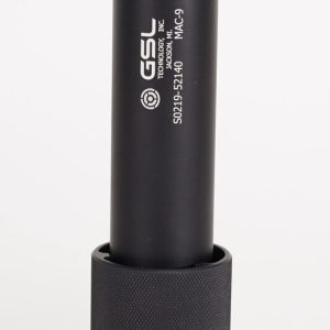 GSL Technology MAC 380/9/45 Suppressor "Gemtech Viper"