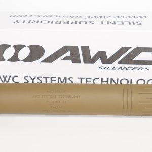 AWC Silencers THOR PSR XL .338 Suppressor