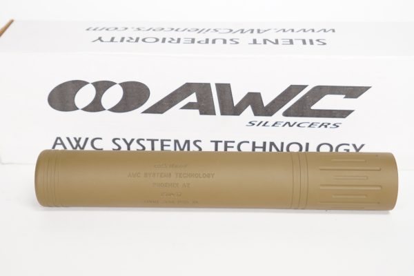 AWC Silencers THOR PSR XL .338 Suppressor