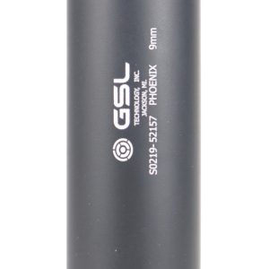 GSL Technology PHOENIX SMG Suppressor " Gemtech MK-9K"