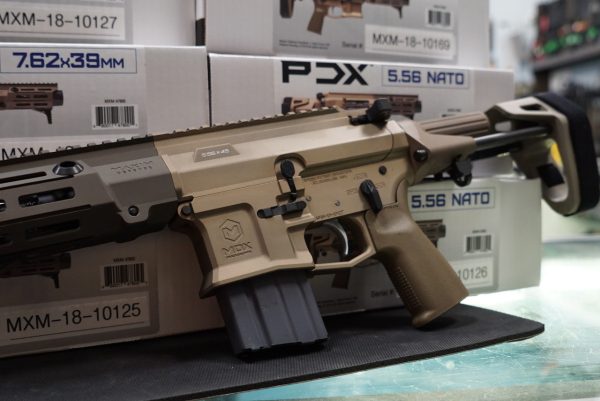 Maxim Defense PDX Complete Pistol FDE 5.56mm