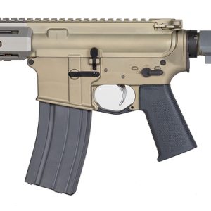 The Sugar Weasel 5.56 DI AR-15 Pistol by Q