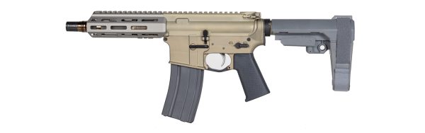 The Sugar Weasel 5.56 DI AR-15 Pistol by Q