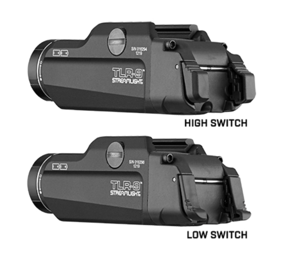 Streamlight - TLR-9 Flex - AMBI HIGH/LOW SWTICH GUN LIGHT