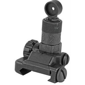 KAC-Folding Micro Rear Sight