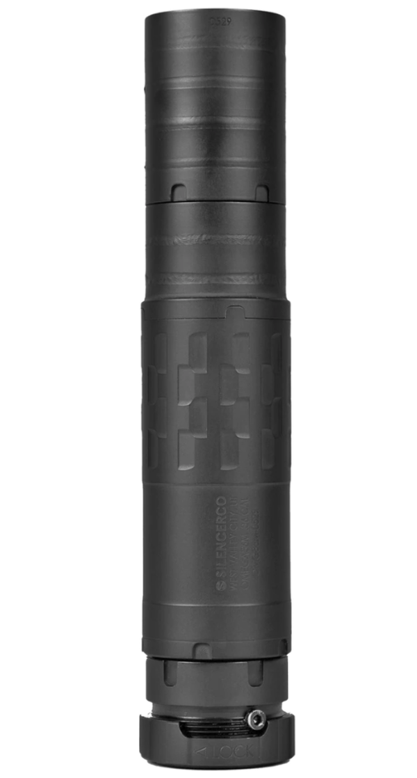 SilencerCo. - Omega 36M Sound Suppressor - SPEQ Program