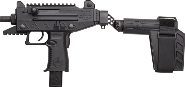 IWI - UZI Pro Pistol w/ Brace & Threaded Barrel