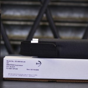 B&T QD SMG/PDW .45 ACP 3 lug Suppressor For B&T APC45