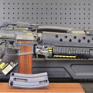 Colt M-16A1 w/M203 40MM Grenade Launcher Factory Cutaway!