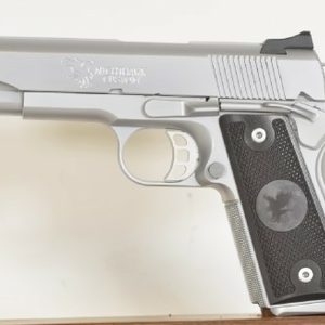 Nighthawk Custom T3 HardChrome 45 acp 1911