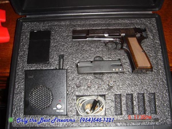 Belgium Browning Hipower Spy Package