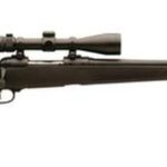 Savage Model 11 Trophy Hunter XP Package .308 Winchester 22" Blued Barrel Black Synthetic Stock 4rd Includes Nikon 3-9x40mm Riflescope Mounted